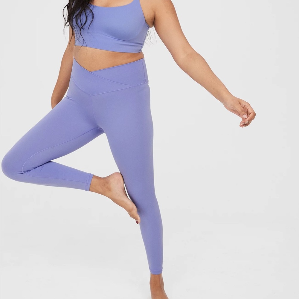 OFFLINE By Aerie Real Me High Waisted Crossover Legging
